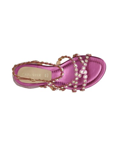 CafèNoir Sandalo Fucsia - Glamour Calzature CafèNoir Sandalo Fucsia - Glamour Calzature