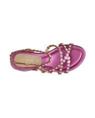 CafèNoir Sandalo Fucsia - Glamour Calzature