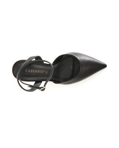 CafèNoir Sandalo Nero - Glamour Calzature CafèNoir Sandalo Nero - Glamour Calzature