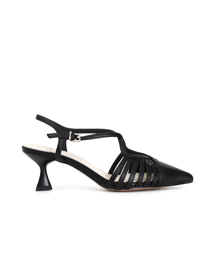 CafèNoir Dècolletè Nero - Glamour Calzature