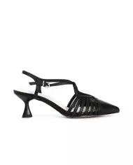 CafèNoir Dècolletè Nero - Glamour Calzature