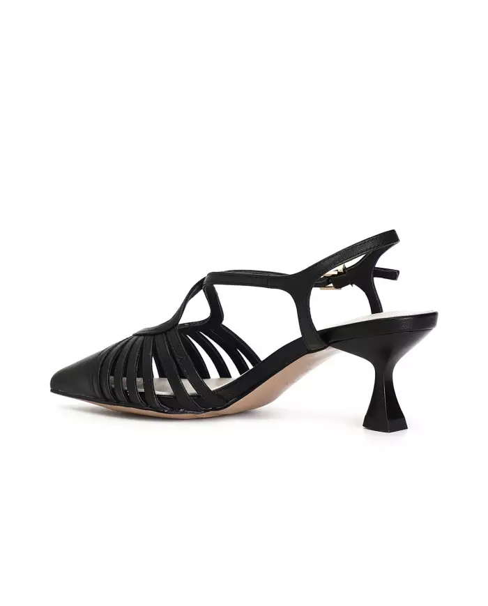 CafèNoir Dècolletè Nero - Glamour Calzature