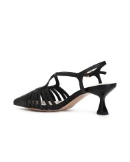 CafèNoir Dècolletè Nero - Glamour Calzature