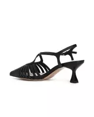 CafèNoir Dècolletè Nero - Glamour Calzature