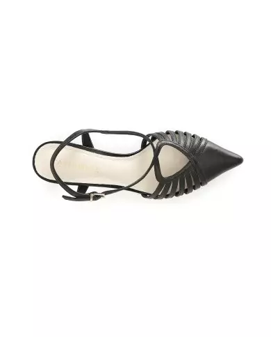 CafèNoir Dècolletè Nero - Glamour Calzature