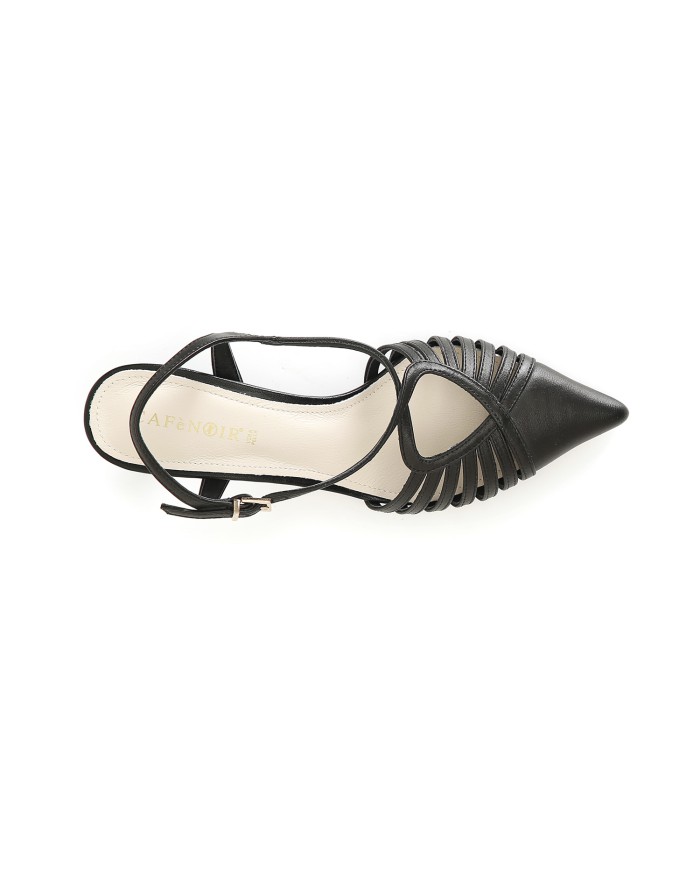 CafèNoir Dècolletè Nero - Glamour Calzature