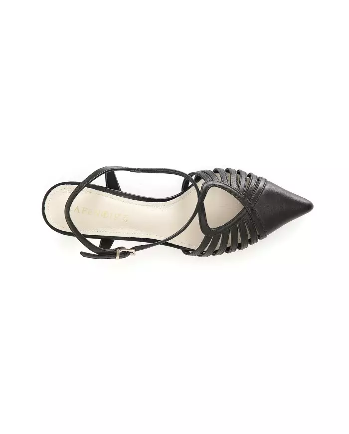 CafèNoir Dècolletè Nero - Glamour Calzature