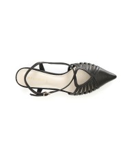 CafèNoir Dècolletè Nero - Glamour Calzature