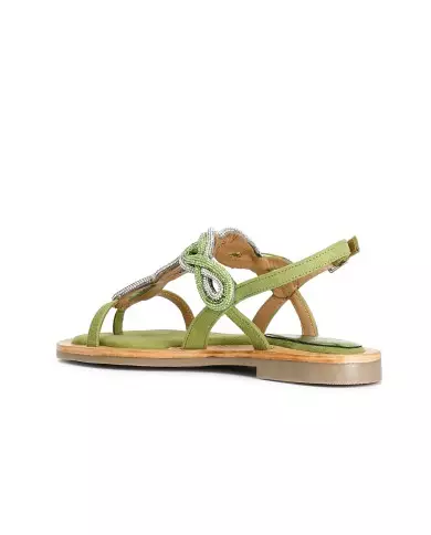 CafèNoir Sandalo Verde - Glamour Calzature