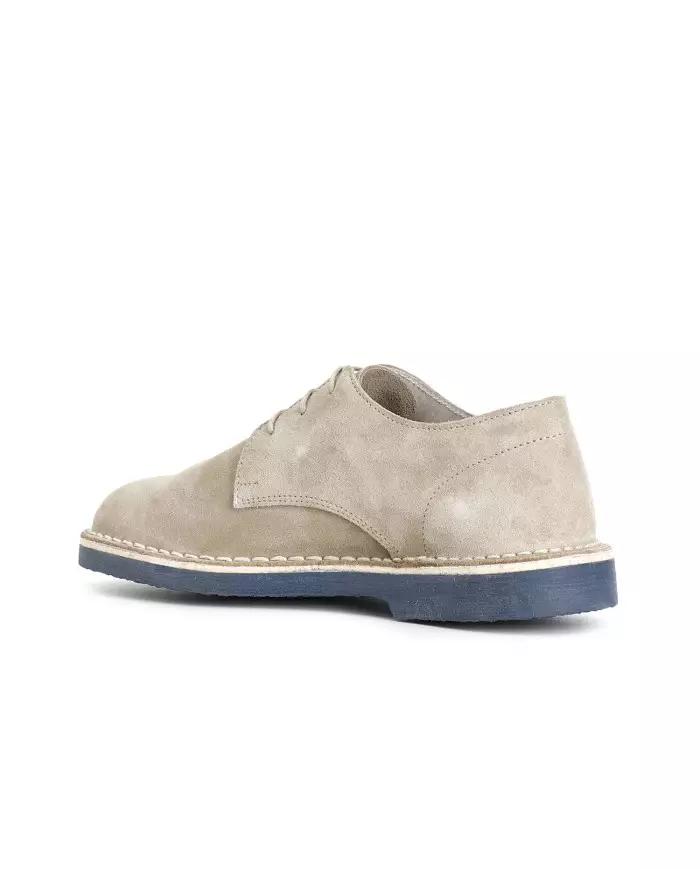 CafèNoir Derby Beige - Glamour Calzature