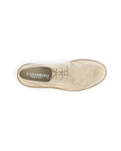 CafèNoir Derby Beige - Glamour Calzature CafèNoir Derby Beige - Glamour Calzature