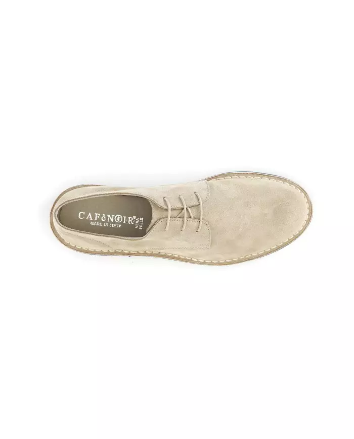 CafèNoir Derby Beige - Glamour Calzature