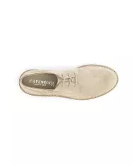 CafèNoir Derby Beige - Glamour Calzature