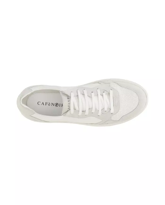 CafèNoir Sneakers Bianco - Glamour Calzature