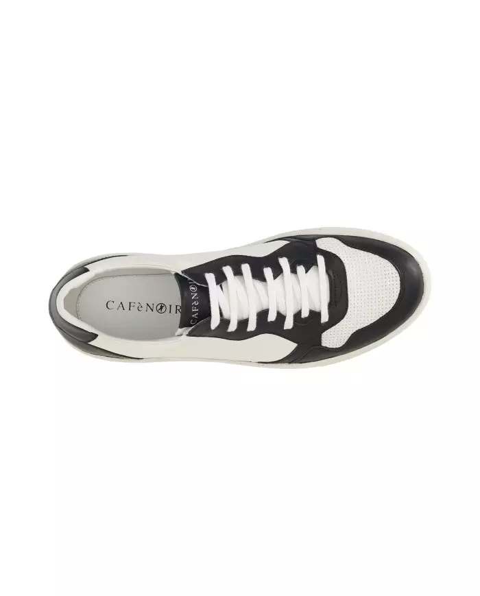 CafèNoir Sneakers Bianco - Glamour Calzature