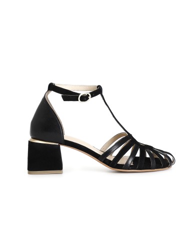 CafèNoir Sandalo Nero - Glamour Calzature CafèNoir Sandalo Nero - Glamour Calzature