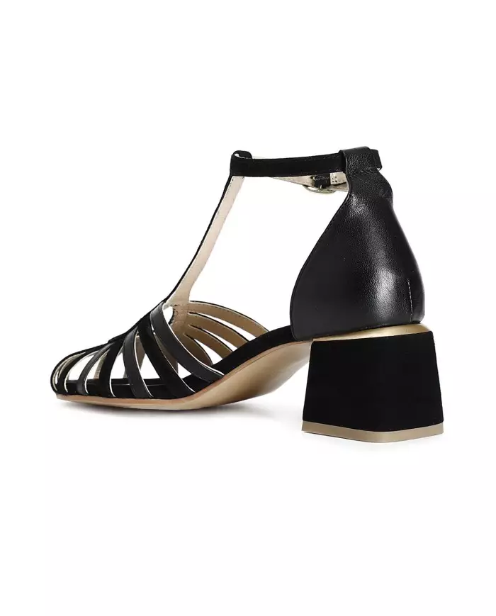 CafèNoir Sandalo Nero - Glamour Calzature