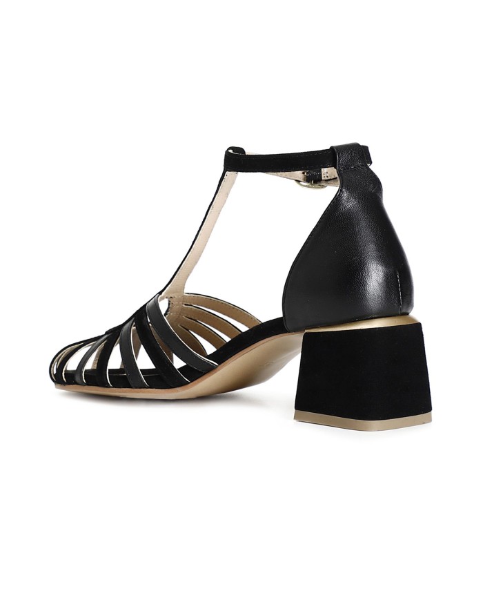 CafèNoir Sandalo Nero - Glamour Calzature