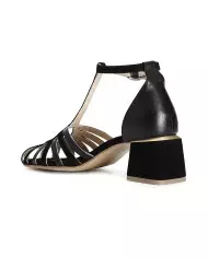 CafèNoir Sandalo Nero - Glamour Calzature