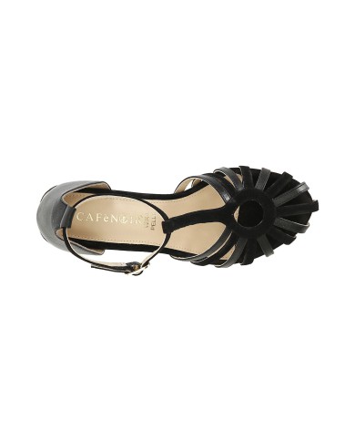 CafèNoir Sandalo Nero - Glamour Calzature CafèNoir Sandalo Nero - Glamour Calzature