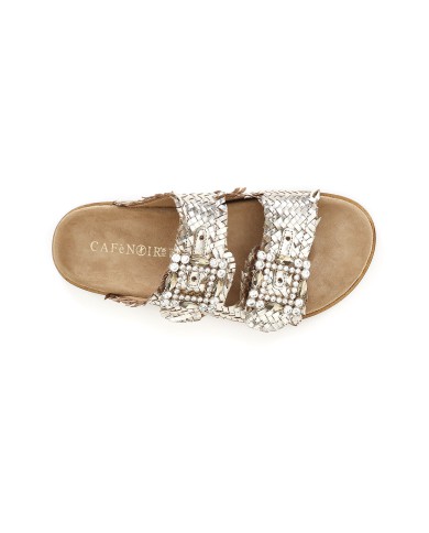 CafèNoir Ciabatta Oro - Glamour Calzature CafèNoir Ciabatta Oro - Glamour Calzature