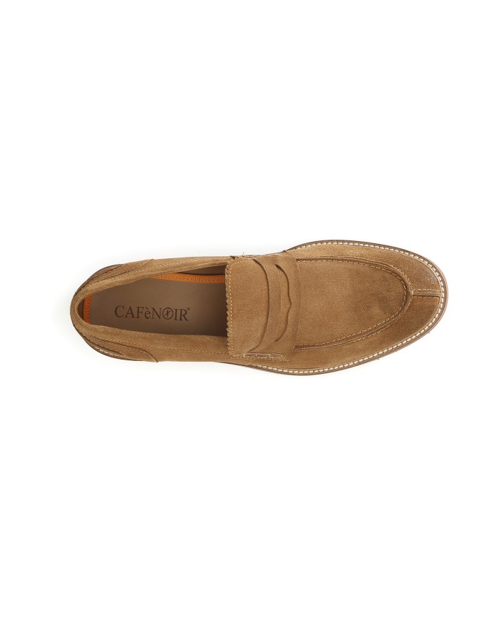 CafèNoir Mocassino Cuoio - Glamour Calzature CafèNoir Mocassino Cuoio - Glamour Calzature