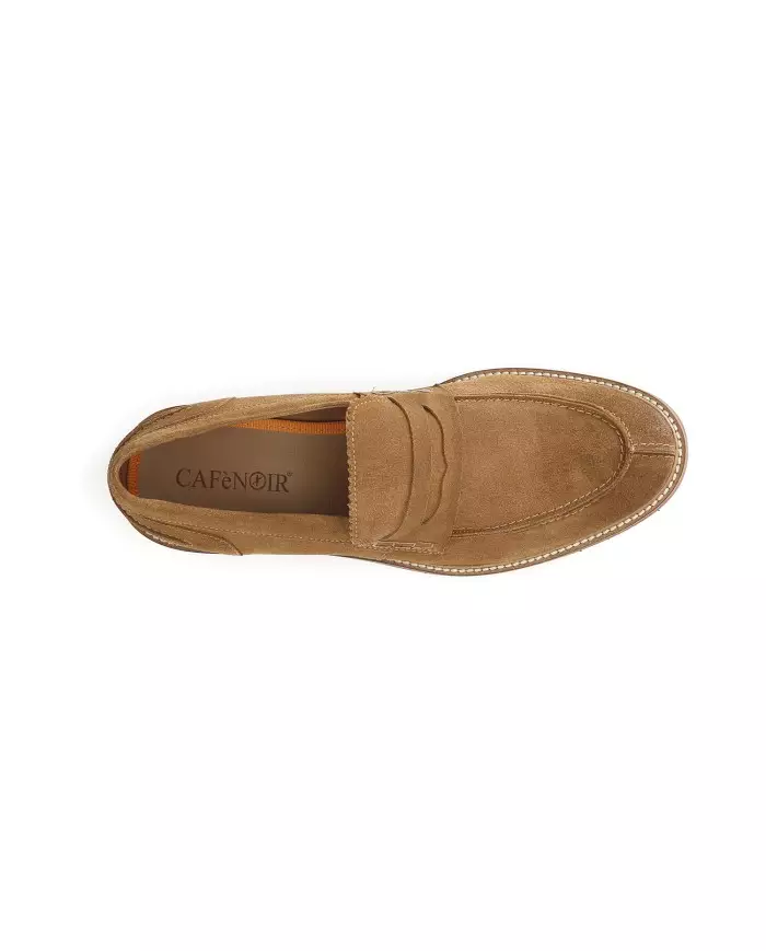 CafèNoir Mocassino Cuoio - Glamour Calzature