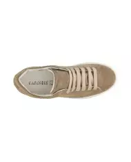 CafèNoir Sneakers Beige - Glamour Calzature