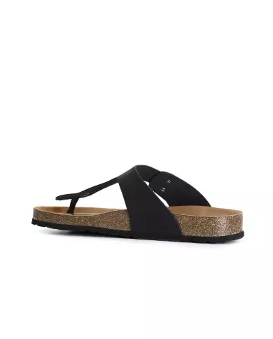 CafèNoir Infradito Nero - Glamour Calzature