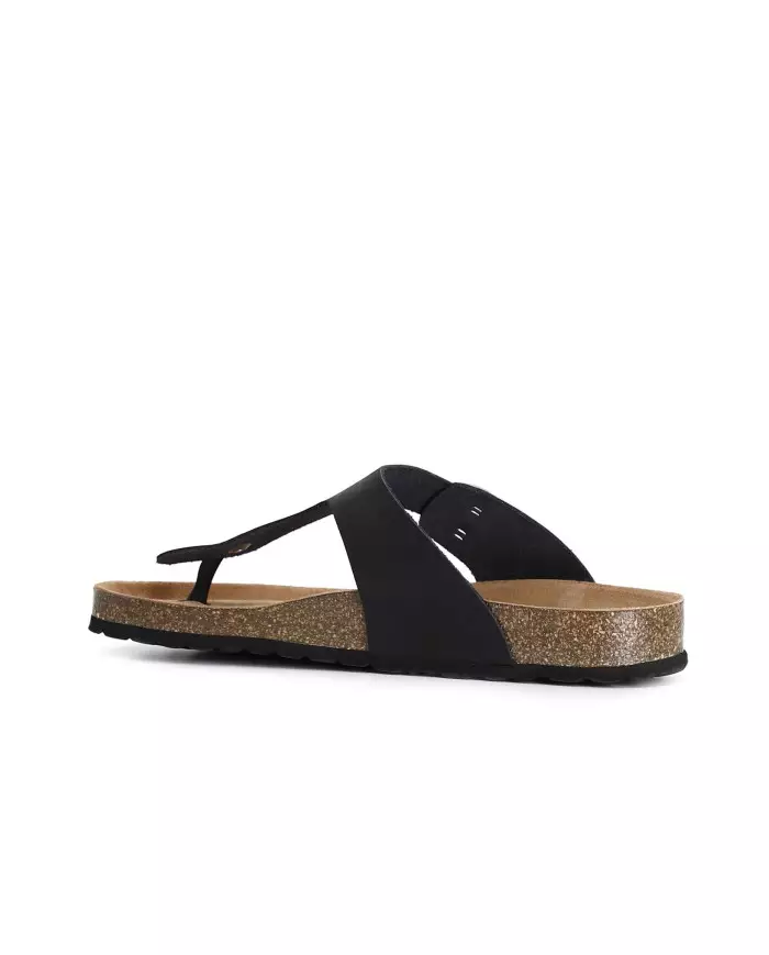 CafèNoir Infradito Nero - Glamour Calzature