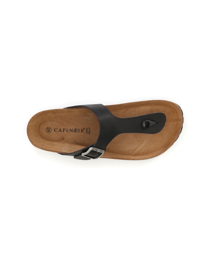 CafèNoir Infradito Nero - Glamour Calzature CafèNoir Infradito Nero - Glamour Calzature