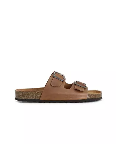 CafèNoir Ciabatta Cuoio - Glamour Calzature