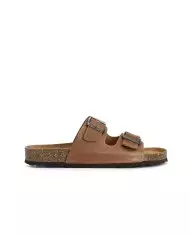 CafèNoir Ciabatta Cuoio - Glamour Calzature