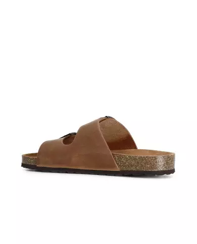 CafèNoir Ciabatta Cuoio - Glamour Calzature