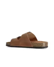 CafèNoir Ciabatta Cuoio - Glamour Calzature