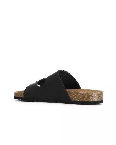 CafèNoir Ciabatta Nero - Glamour Calzature