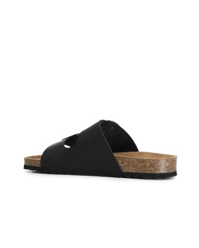 CafèNoir Ciabatta Nero - Glamour Calzature