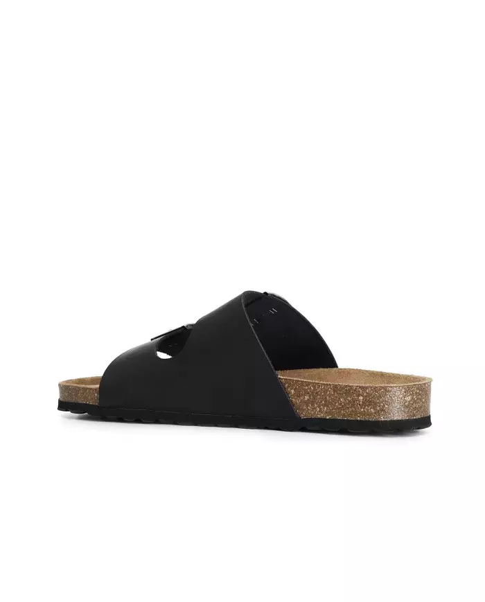 CafèNoir Ciabatta Nero - Glamour Calzature