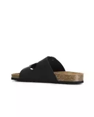 CafèNoir Ciabatta Nero - Glamour Calzature