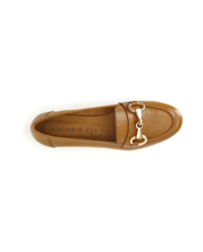 CafèNoir Mocassino Cuoio - Glamour Calzature
