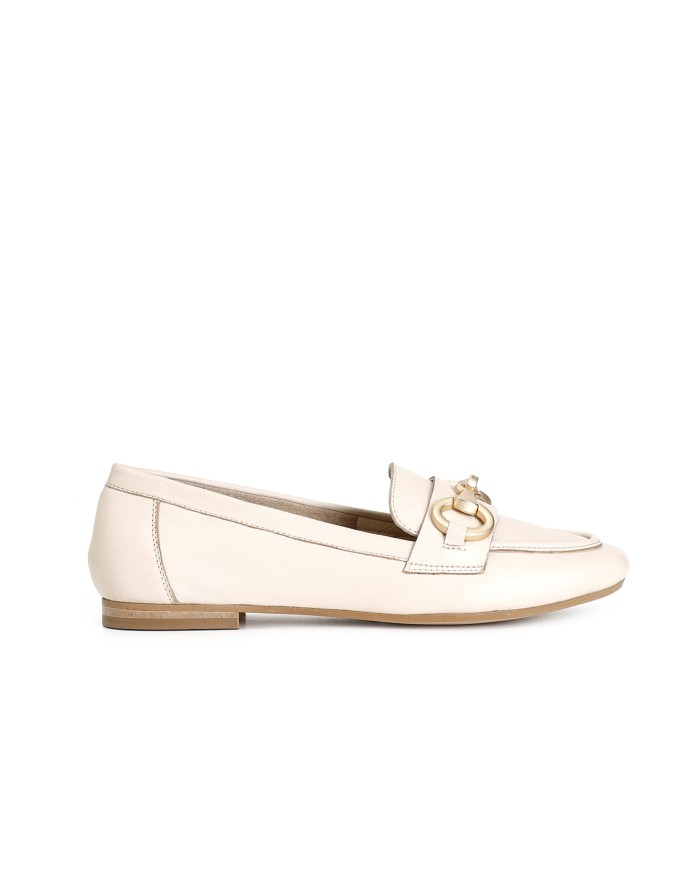 CafèNoir Mocassino Avorio - Glamour Calzature