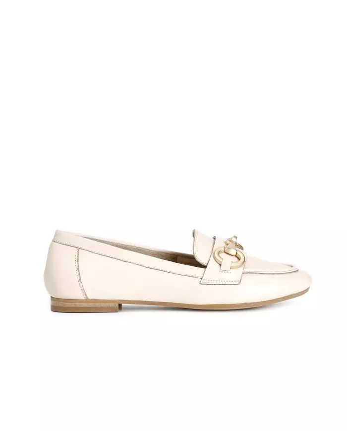 CafèNoir Mocassino Avorio - Glamour Calzature