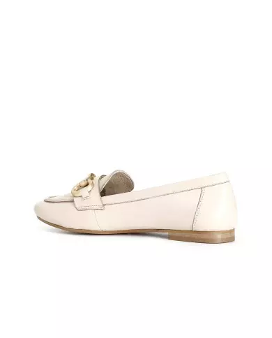 CafèNoir Mocassino Avorio - Glamour Calzature