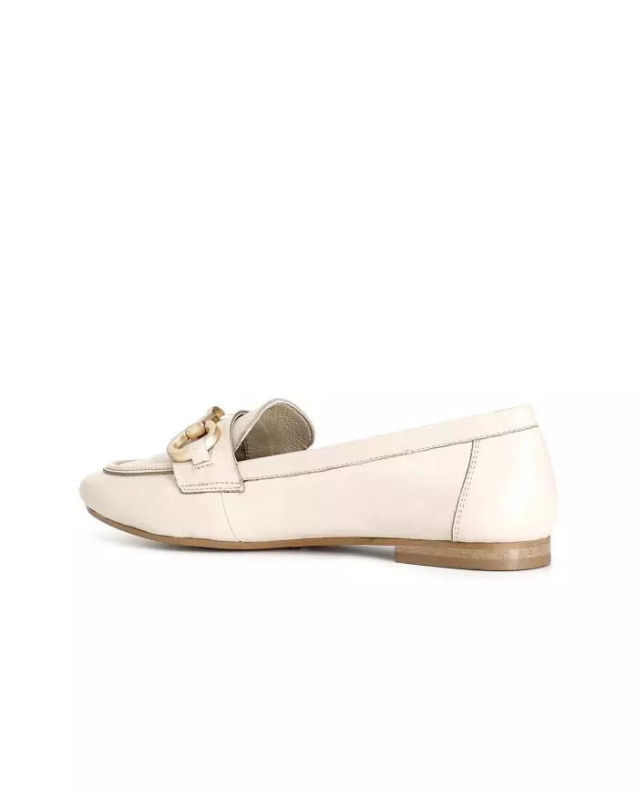 CafèNoir Mocassino Avorio - Glamour Calzature