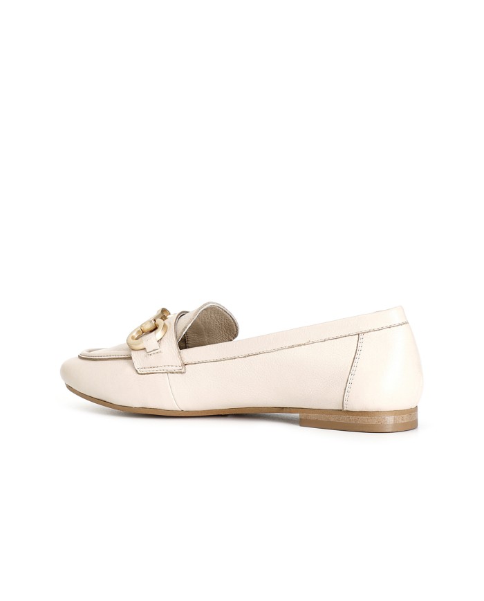 CafèNoir Mocassino Avorio - Glamour Calzature