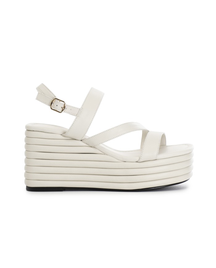 CafèNoir Sandalo Avorio - Glamour Calzature