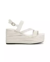 CafèNoir Sandalo Avorio - Glamour Calzature