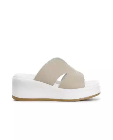 CafèNoir Ciabatta Beige - Glamour Calzature