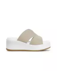 CafèNoir Ciabatta Beige - Glamour Calzature