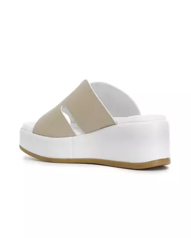 CafèNoir Ciabatta Beige - Glamour Calzature